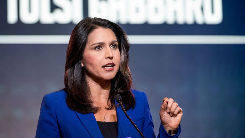 Tulsi Gabbard Cryptocurrency Candidate